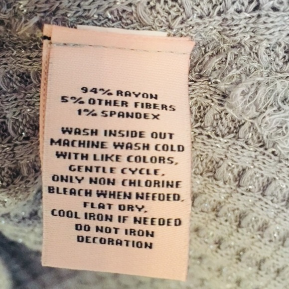 Juicy Couture size M gray w/silver top - Picture 4 of 7